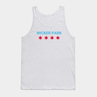 Wicker Park Chicago Neighborhood Tank Top